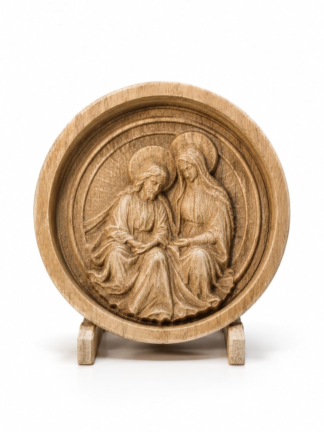 Ornament - Iisus și Maria așezați