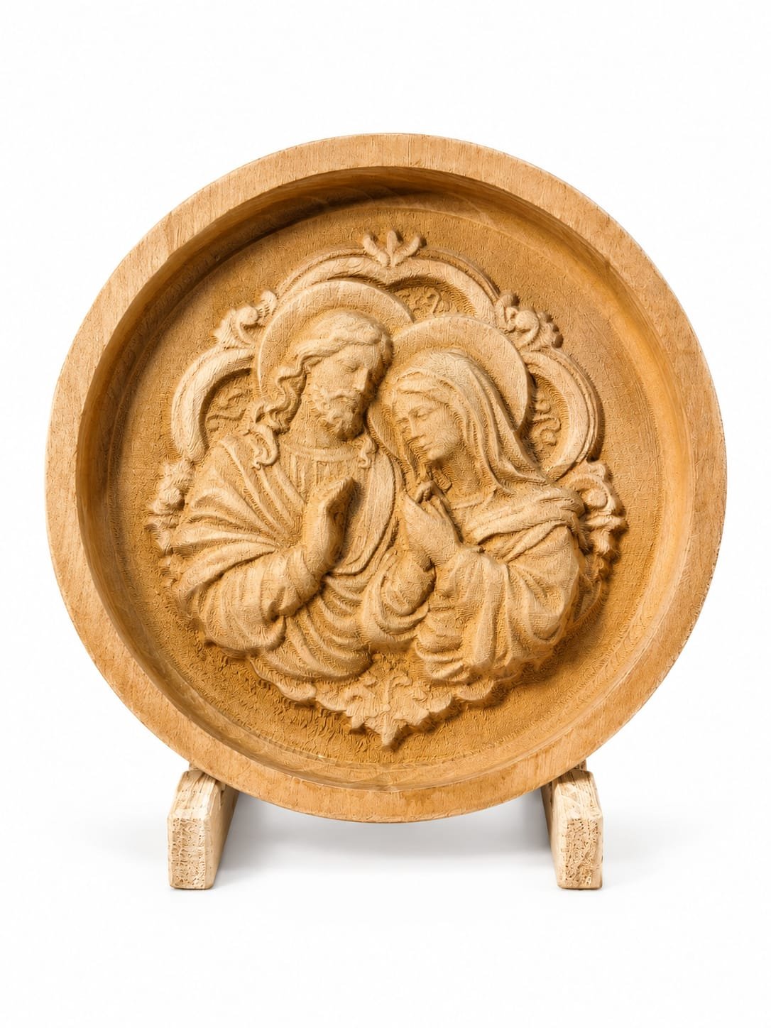 Ornament - Iisus și Maria îmbrățișați