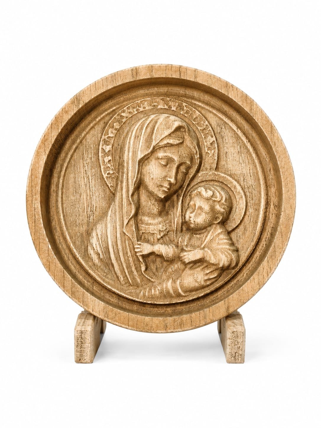Ornament - Maica Domnului cu Pruncul