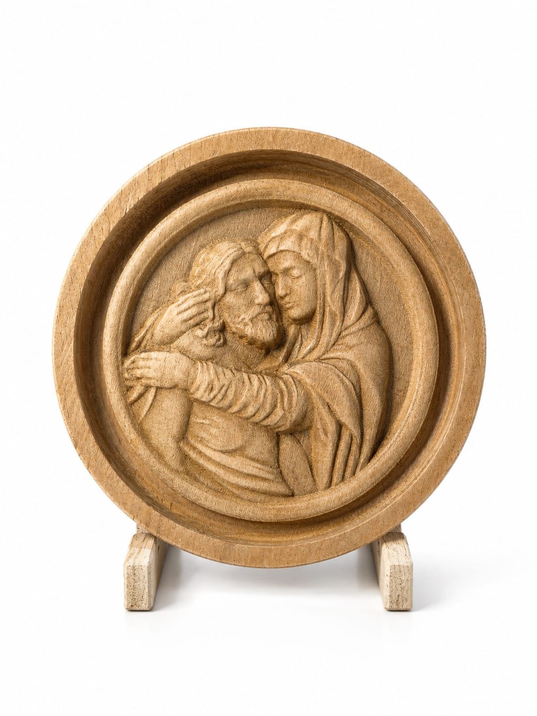 Ornament - Maria îmbrățișând pe Iisus