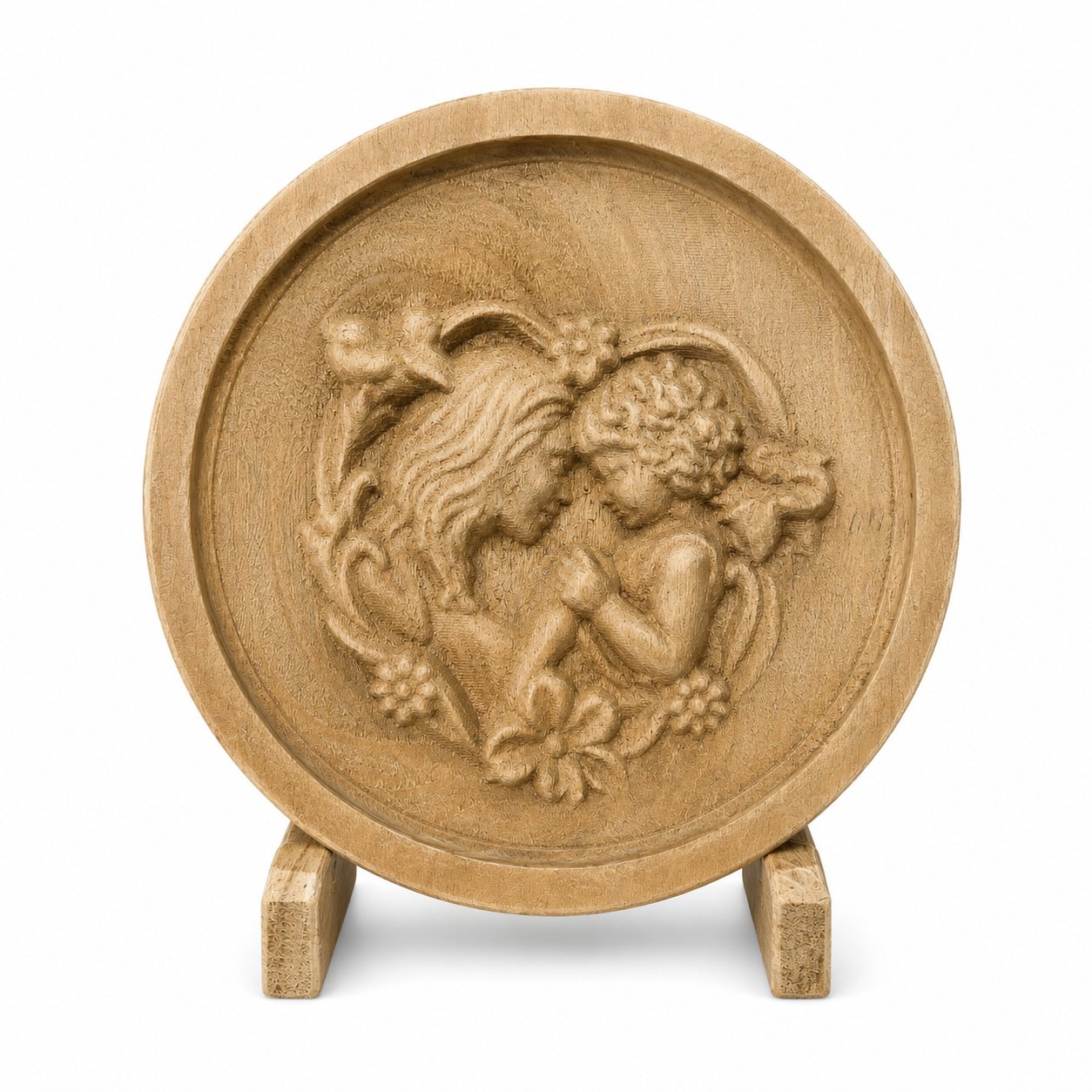 Ornament - Compoziție figurativă cu îngeri