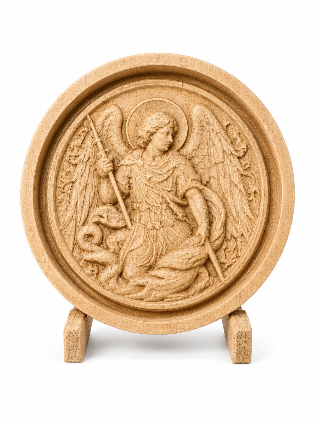 Ornament - Sfântul Arhanghel cu sulița