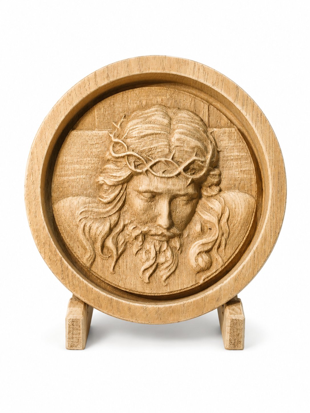 Ornament - Chipul lui Iisus, stil clasic renascentist